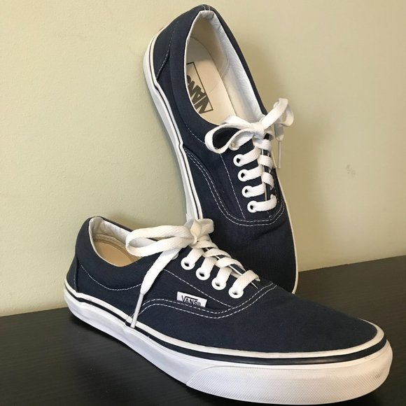 Vans | Shoes | Weekend Sale Vans Authentic Navy Euro Size 4 | Poshmark